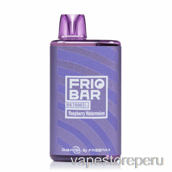 Vape Sin Nicotina Peru Freemax Friobar Db7000 Desechable Frambuesa Sandia